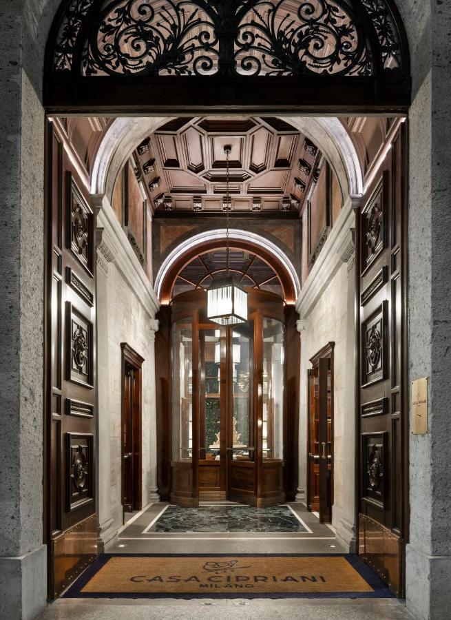 Hotel Casa Cipriani Milano Exterior foto
